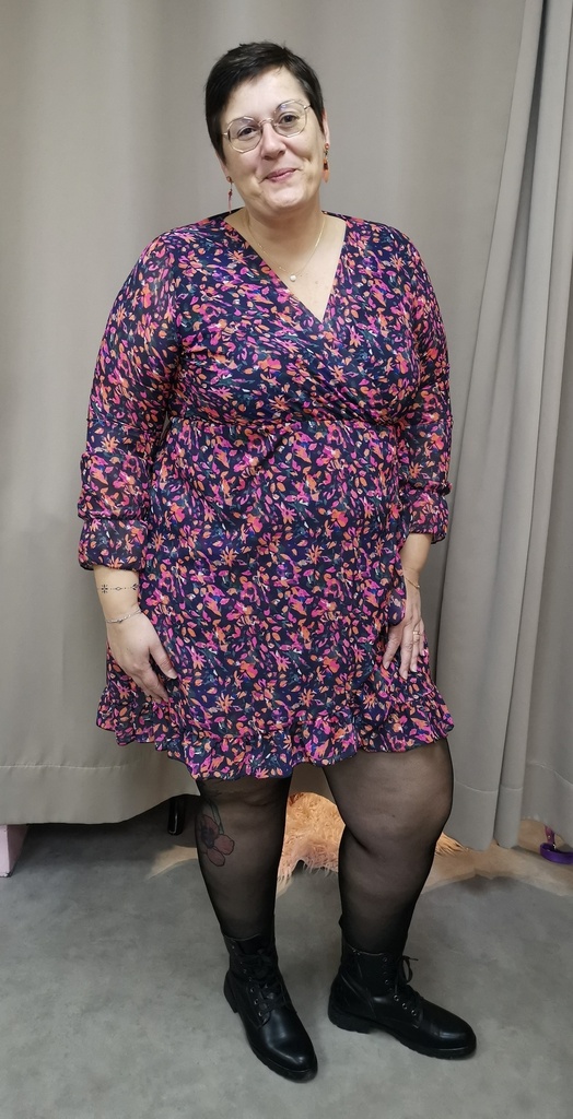 Robe courte "Arya"