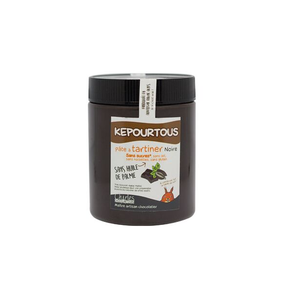 pâte à tartiner Kepourtous (sans sucre,gluten,noisette,huile de palme)