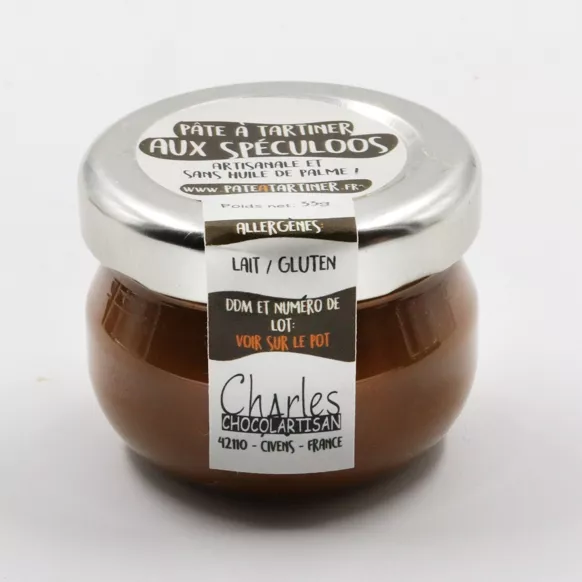 pâte à tartiner speculoos (baby-33gr) sans huile de palme