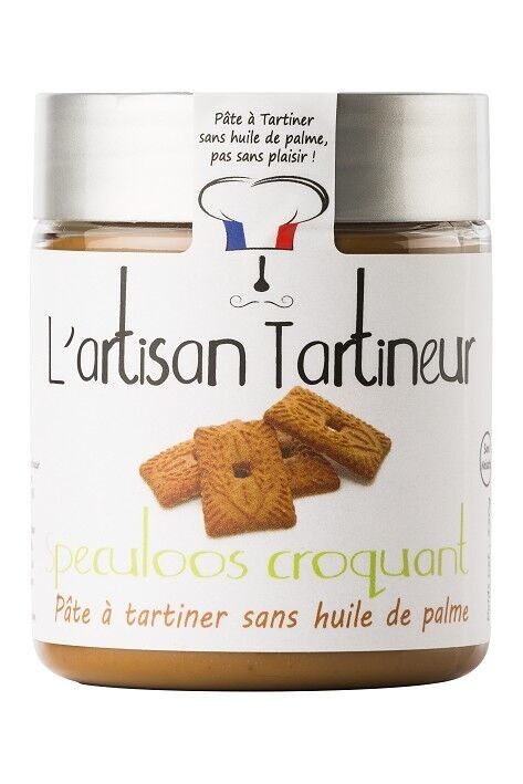 pâte à tartiner speculoos (250gr) sans huile de palme 