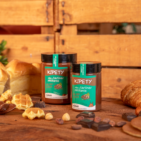 pâte à tartiner Kipety (sans huile de palme)