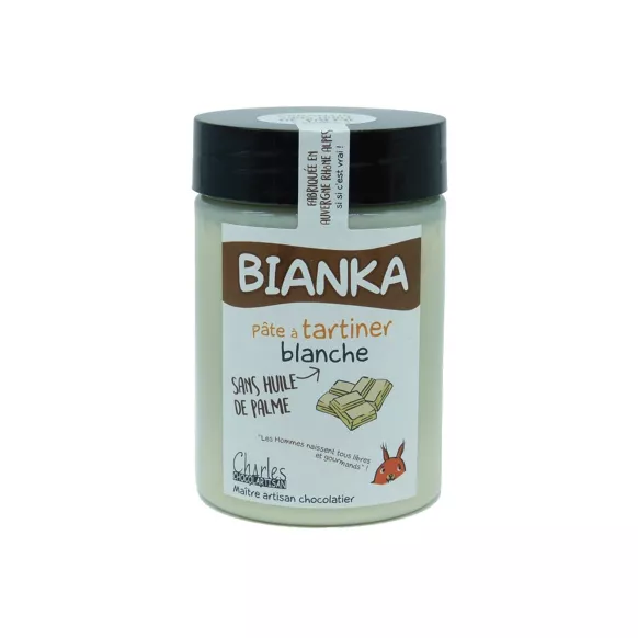 pâte à tartiner Bianka (sans huile de palme)