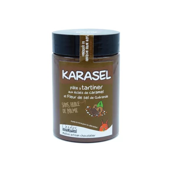 pâte à tartiner karasel (sans huile de palme) 