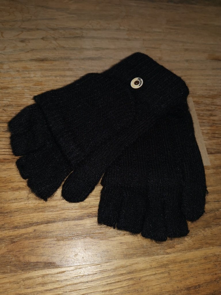gants noirs xl 