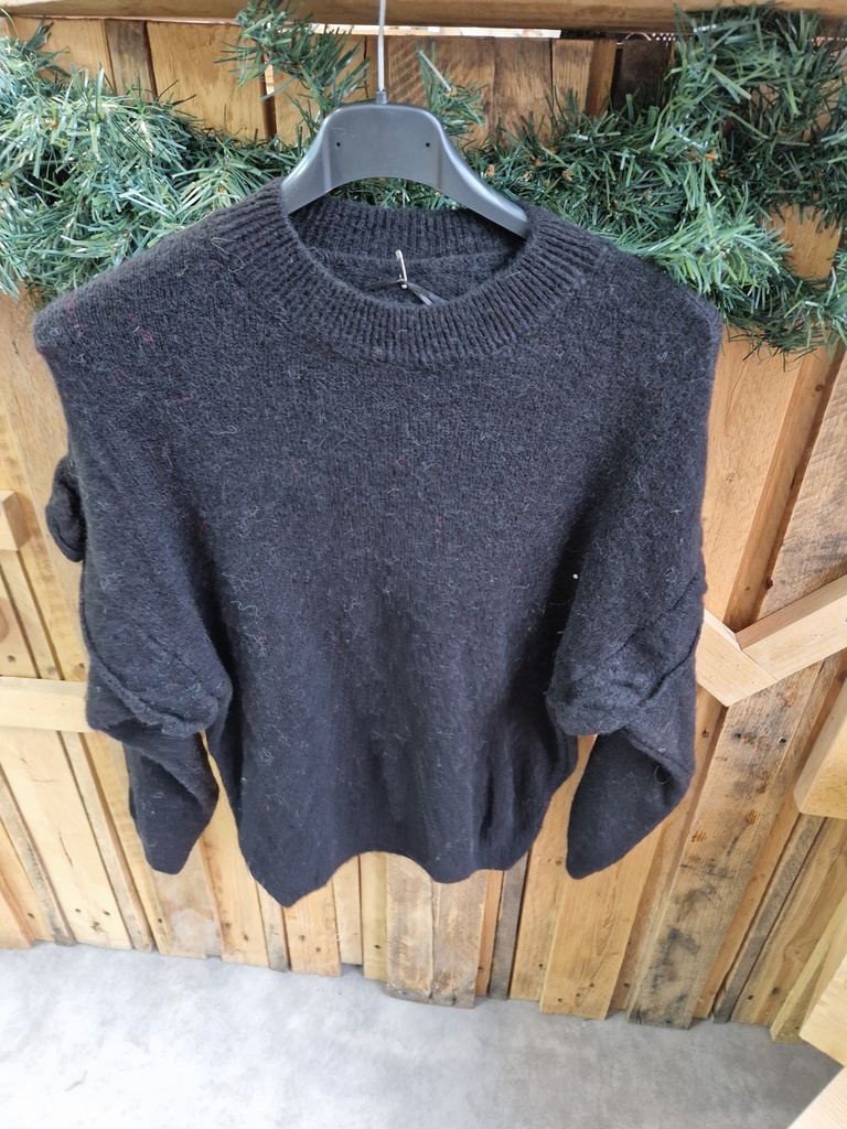 Pull Fontana  noir