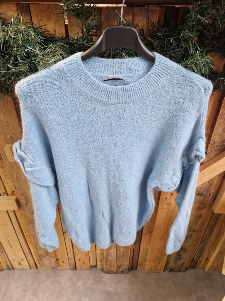 Pull Fontana bleu ciel