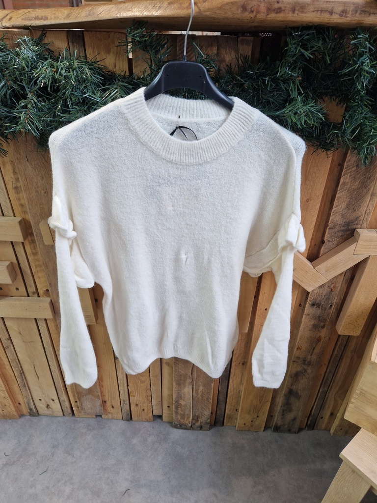 Pull Fontana blanc