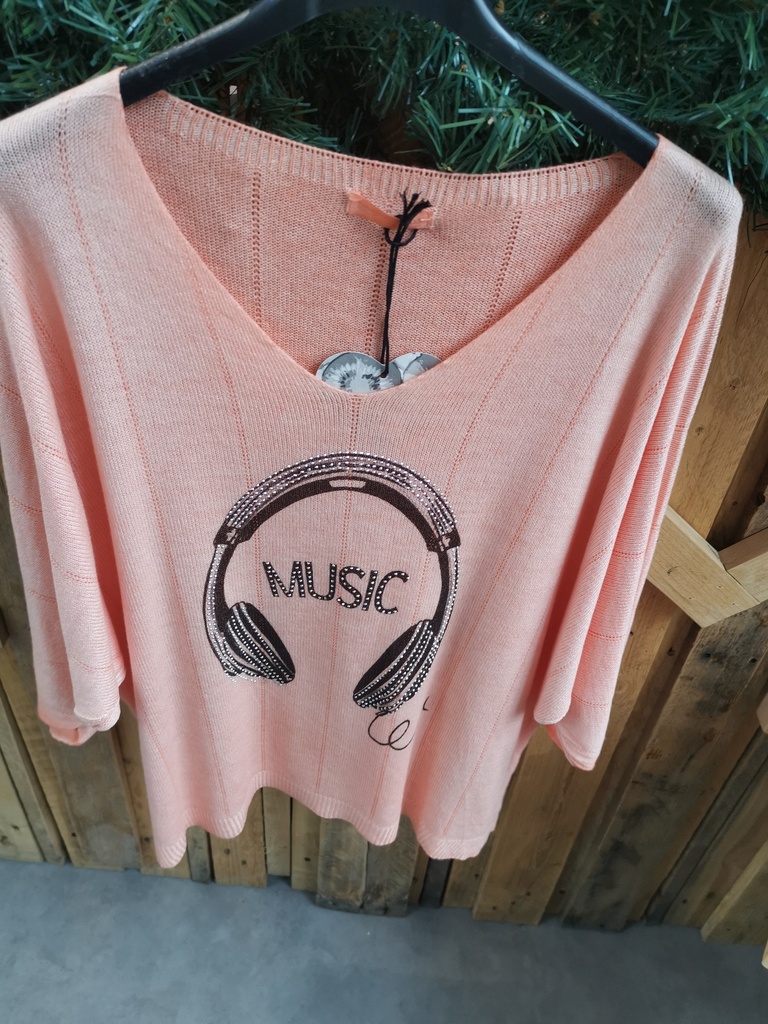 Pull music orange