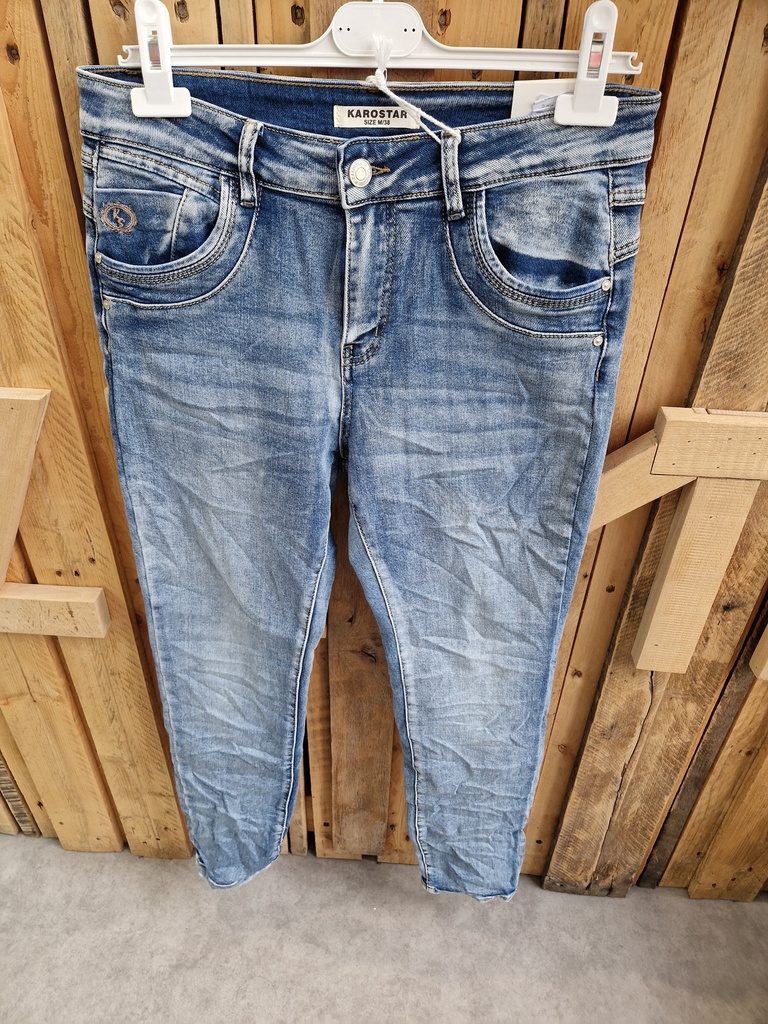 Karostar jeans clair 