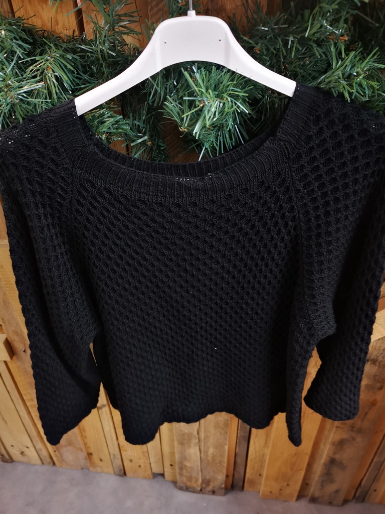 Pull Zoé noir