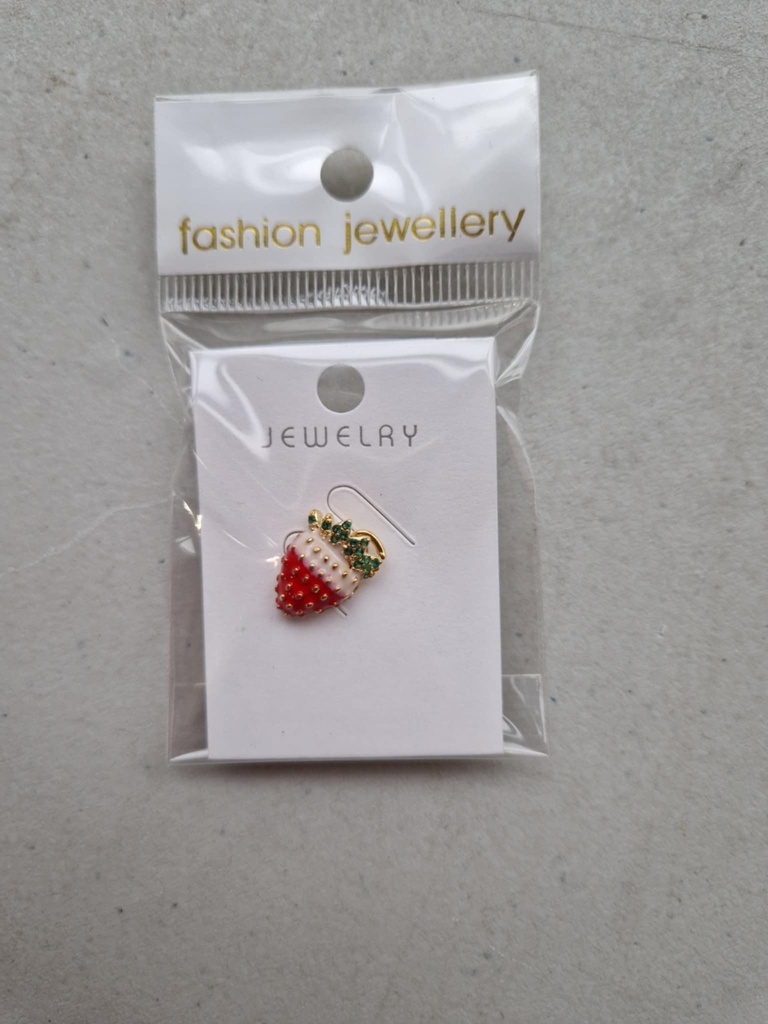 Pin's fraise