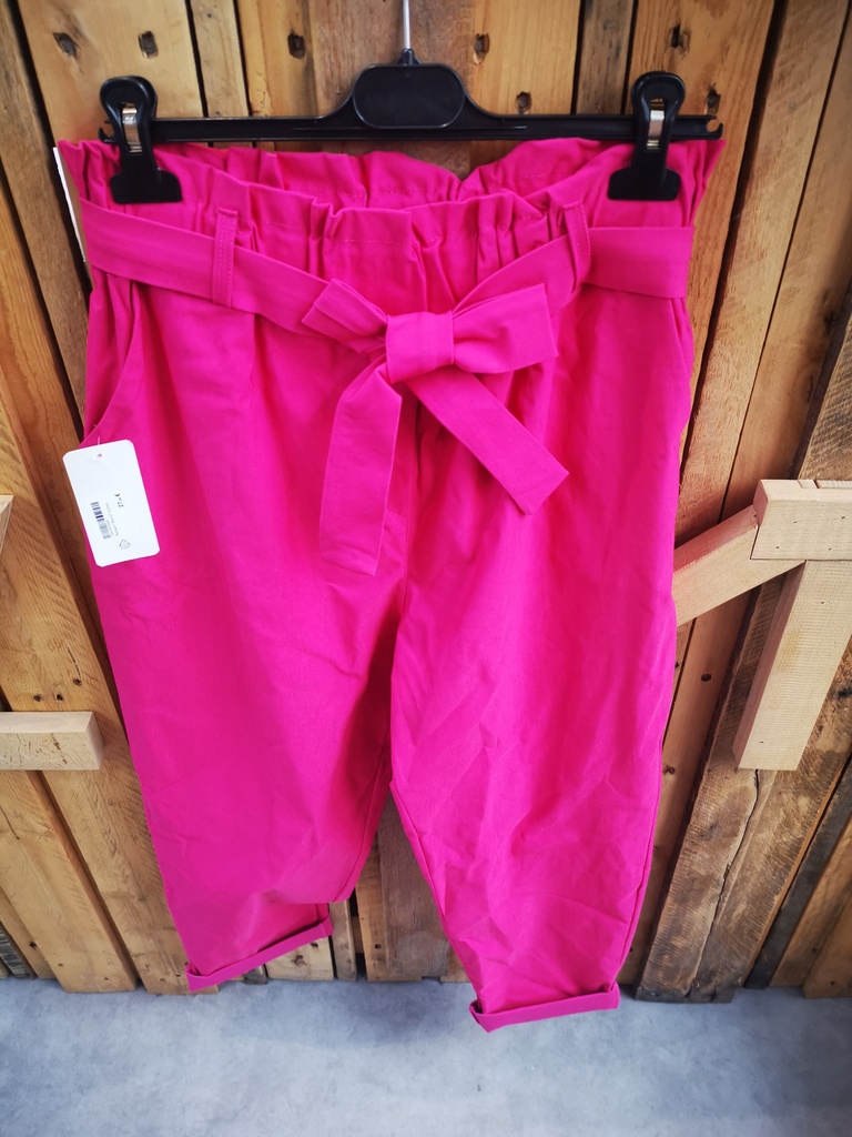 Pantalon "Bunny" fuchsia t3