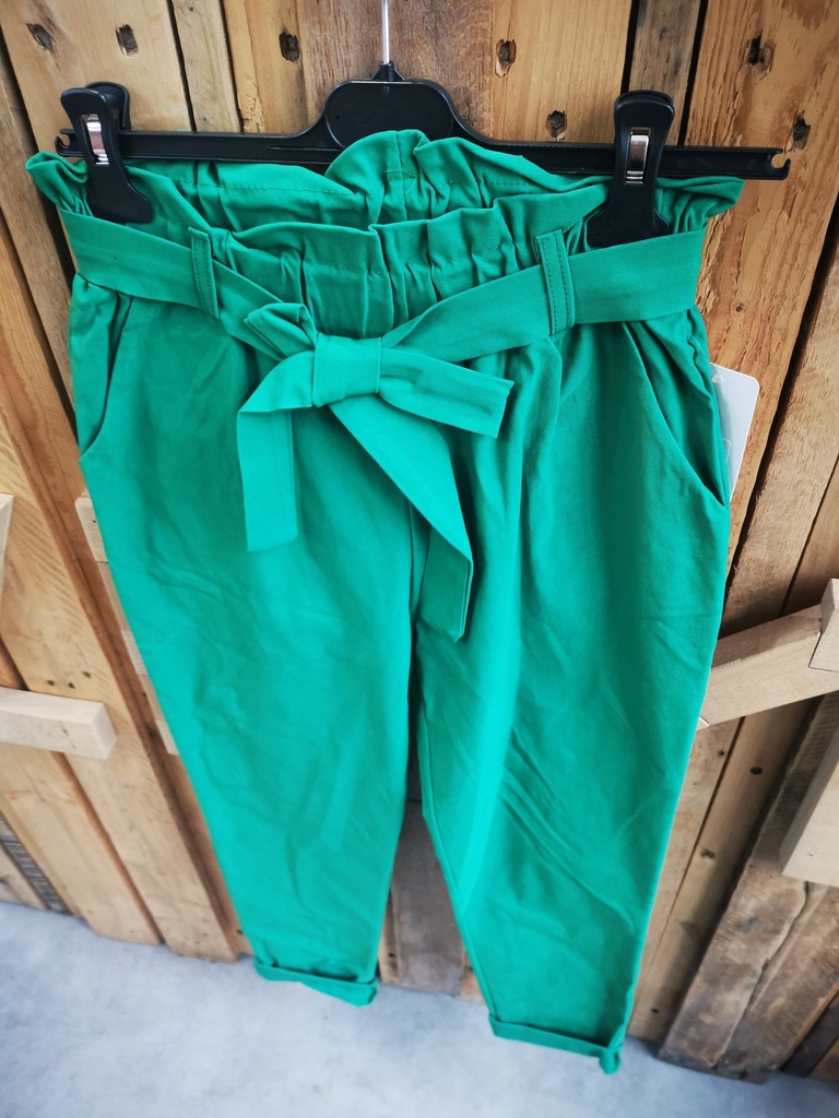 Pantalon "Bunny" vert gucci  t1