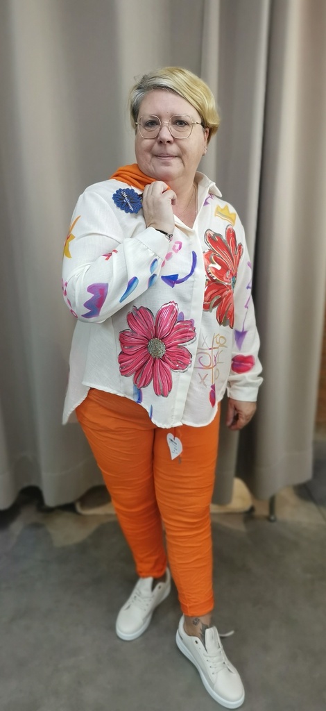 Chemise "Marguerite"