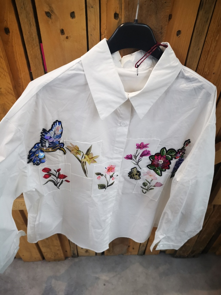 Chemise "Colibri"