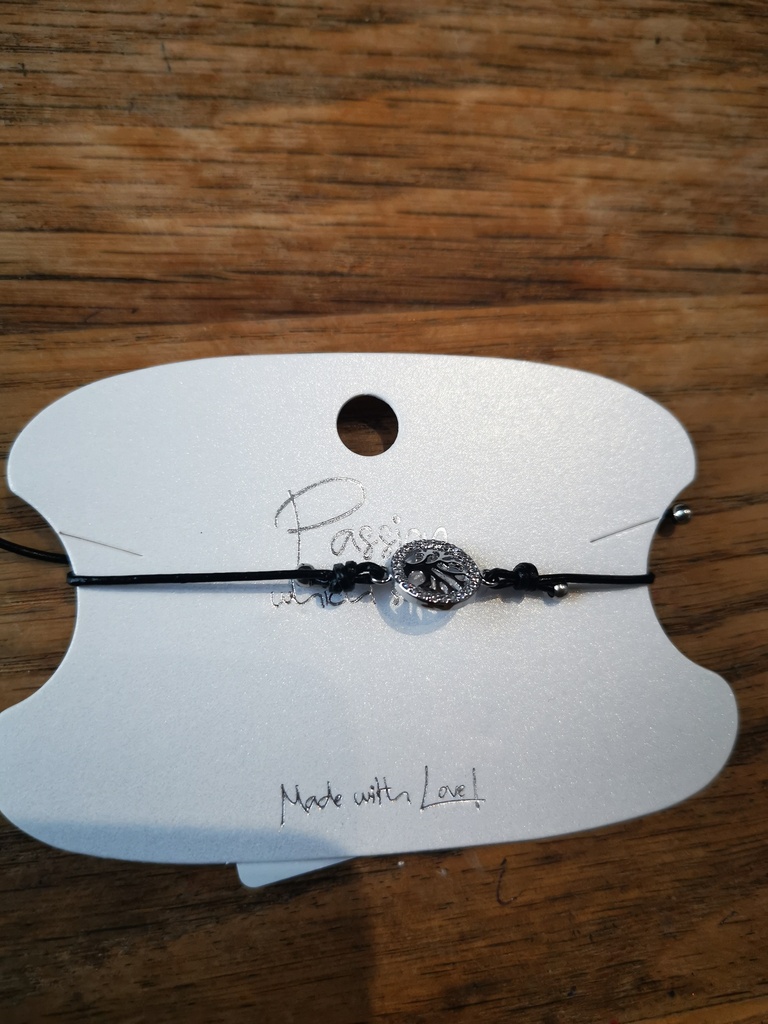 Bracelet "arbre de vie" noir