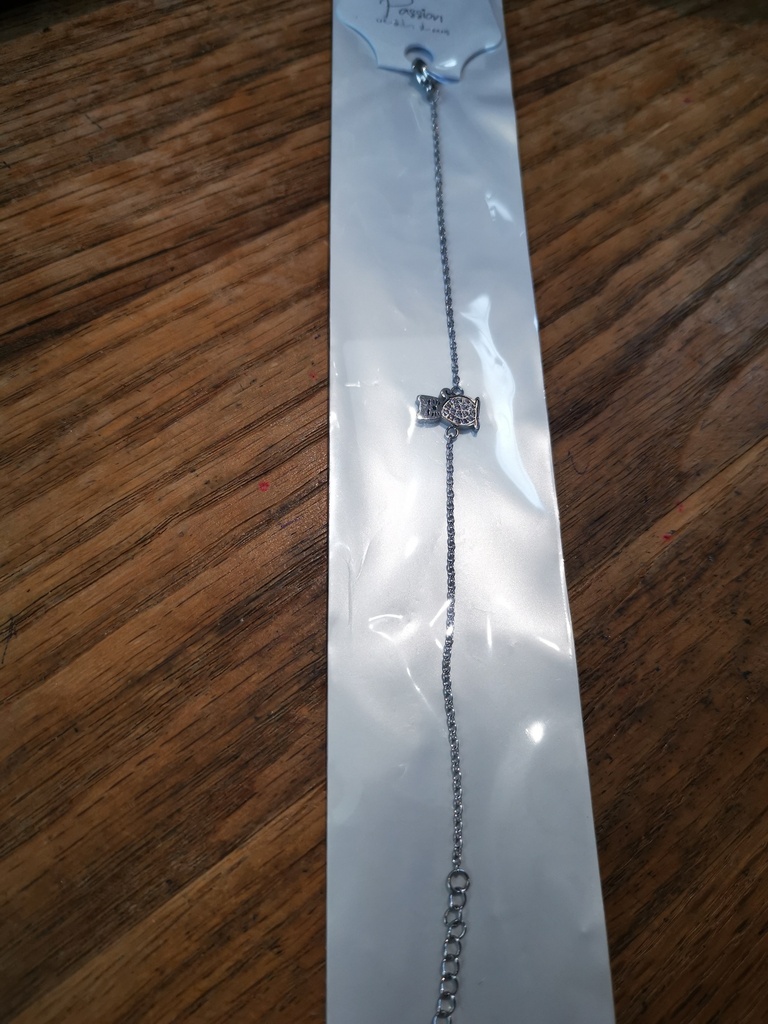 bracelet chat acier chirurgical