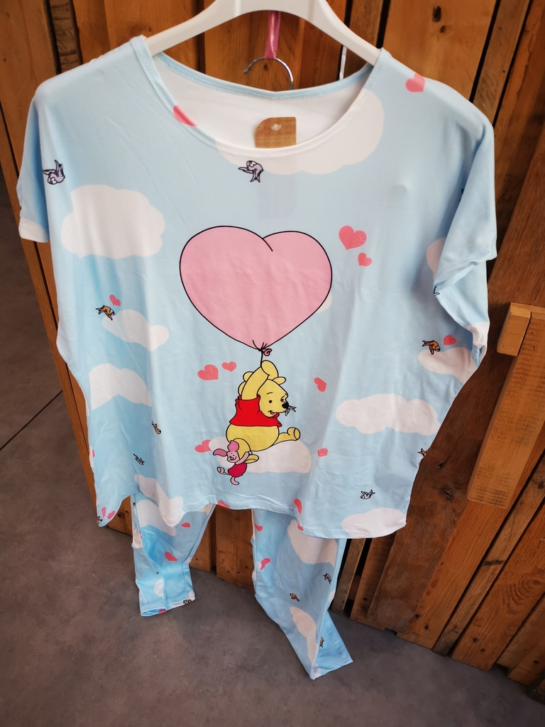 Pyjama Winnie nuage(T36-44)