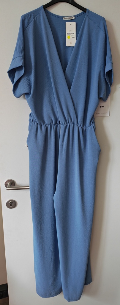 combi longue "Milie" bleu ciel gt