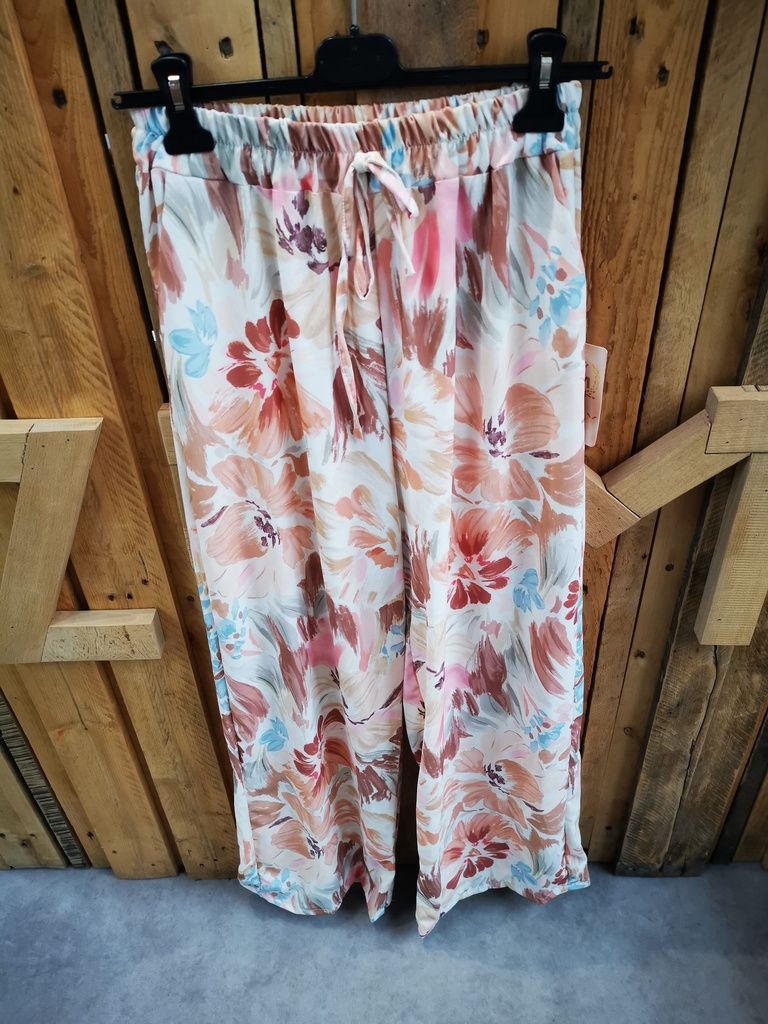 Pantalon "Emy"36-42 beige 