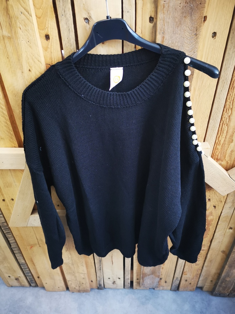Pull "Ruby" noir
