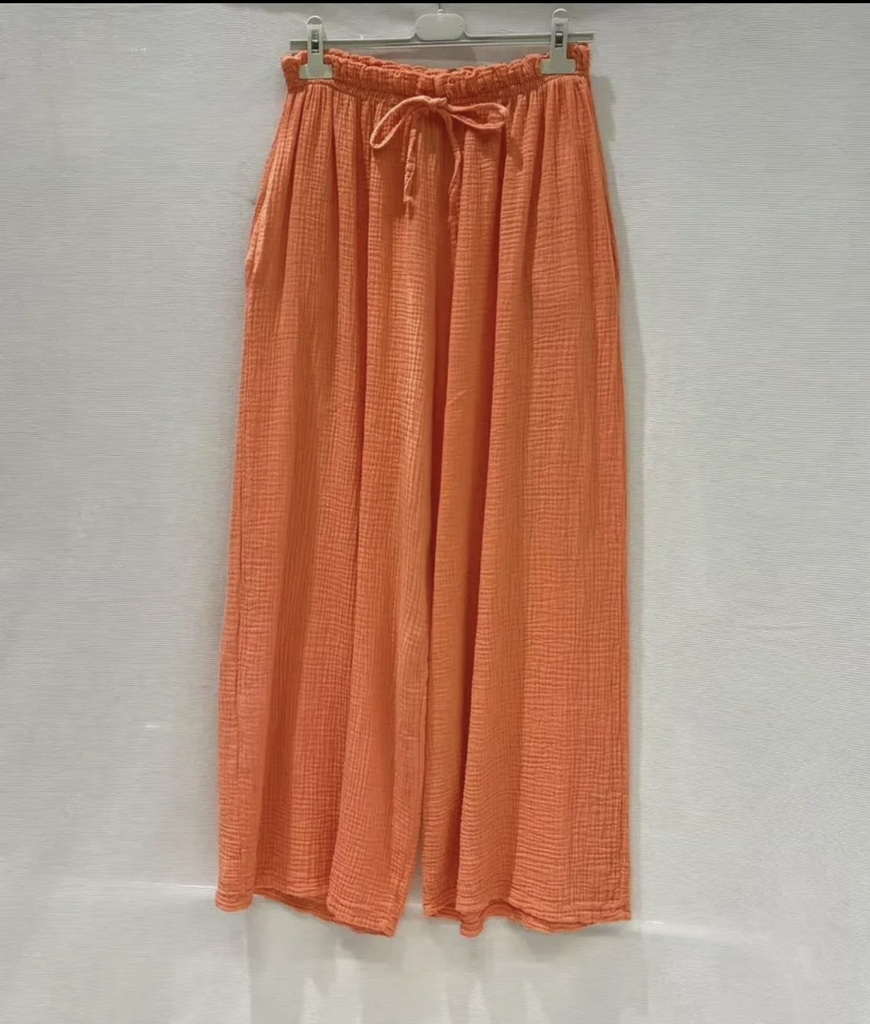 Pantalon "Irma" orange