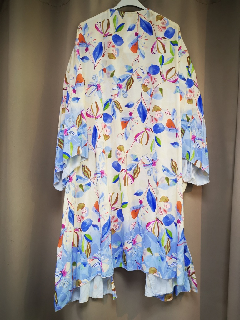 Kimono "Akira" bleu