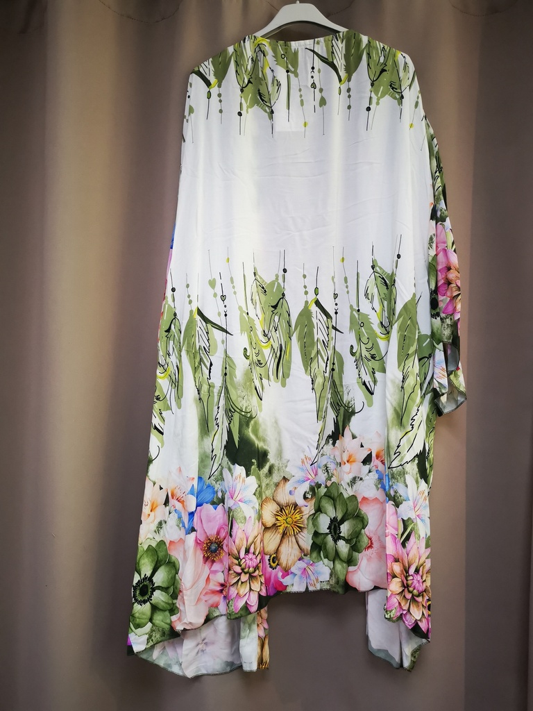 Kimono "Akiko" kaki