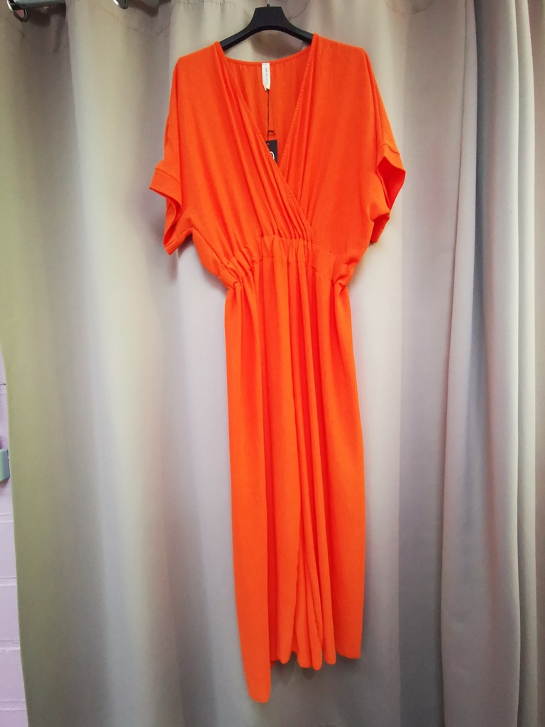 Combinaison "Nora" orange