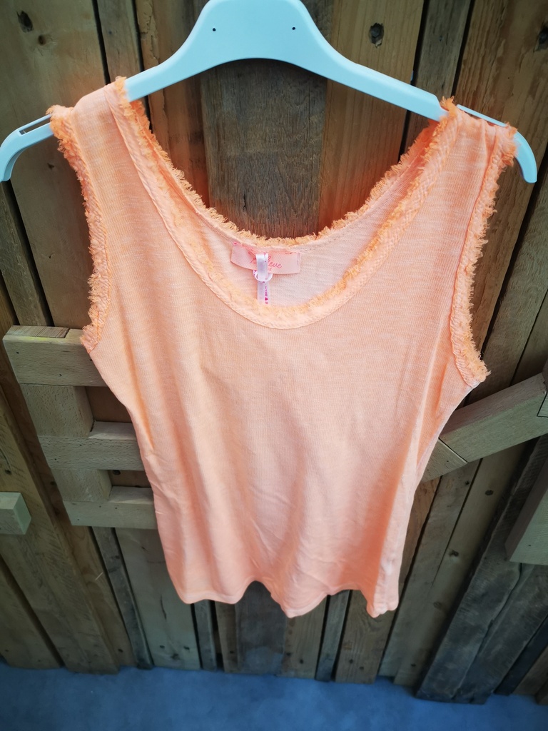 Top "Mirea" PT orange fluo