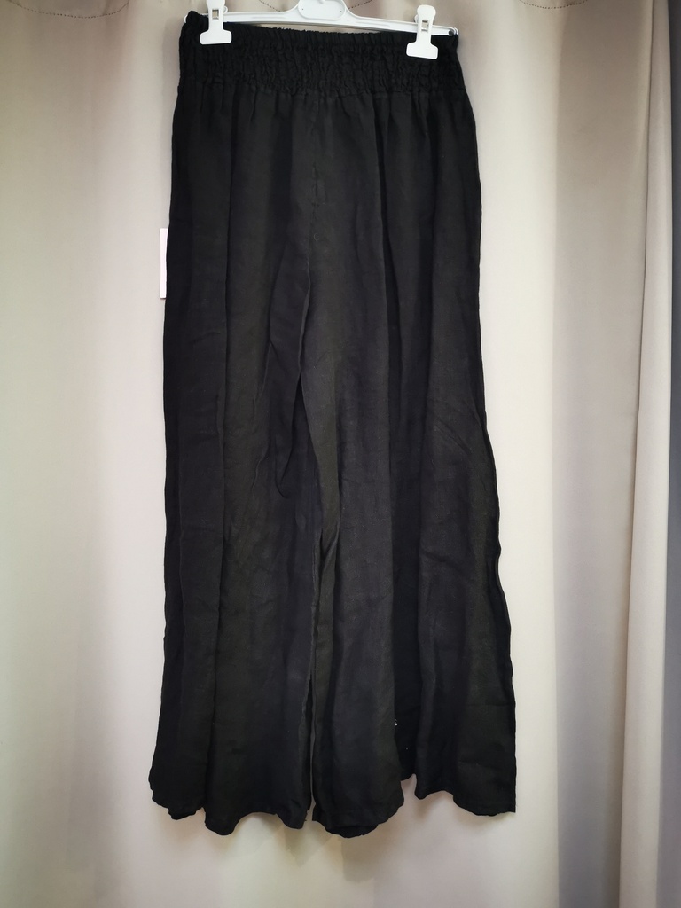 Pantalon large "Gina" PT noir