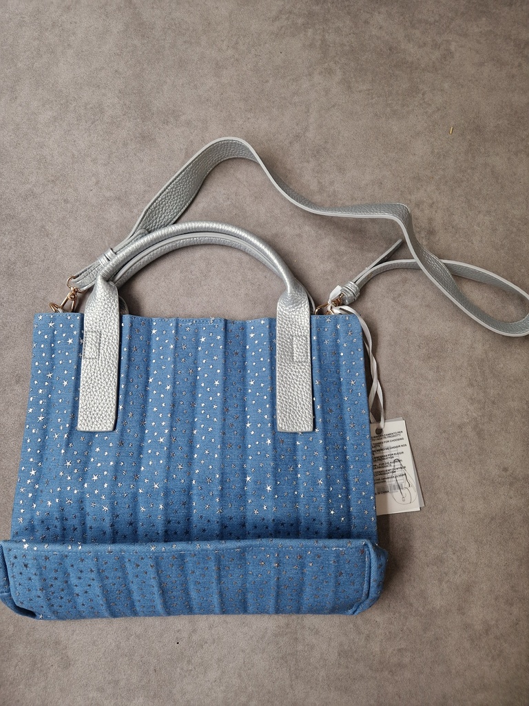 Sac en jeans avec étoile
