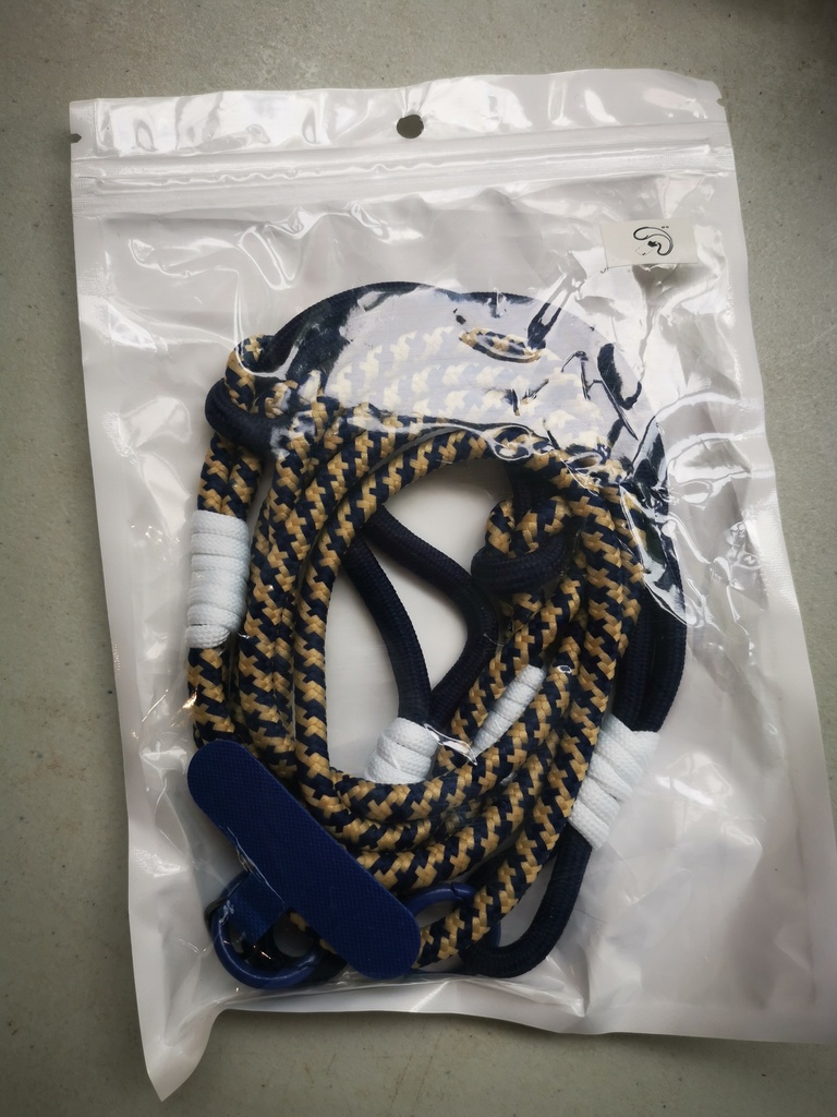 Cordon de GSM bleu marine