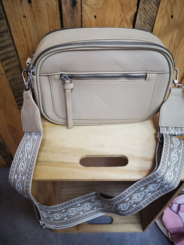 Sac "Gentiane"beige
