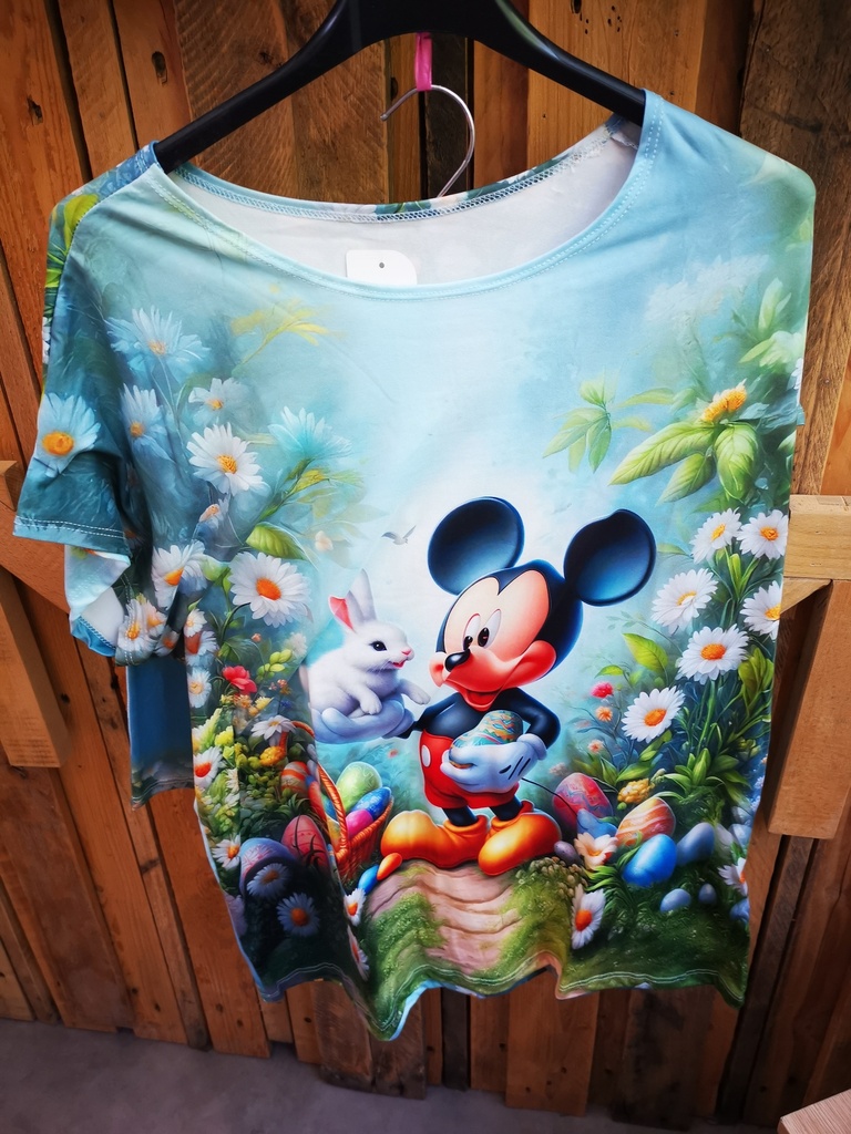 Pyjama-short mickey lapin (T36-44) 
