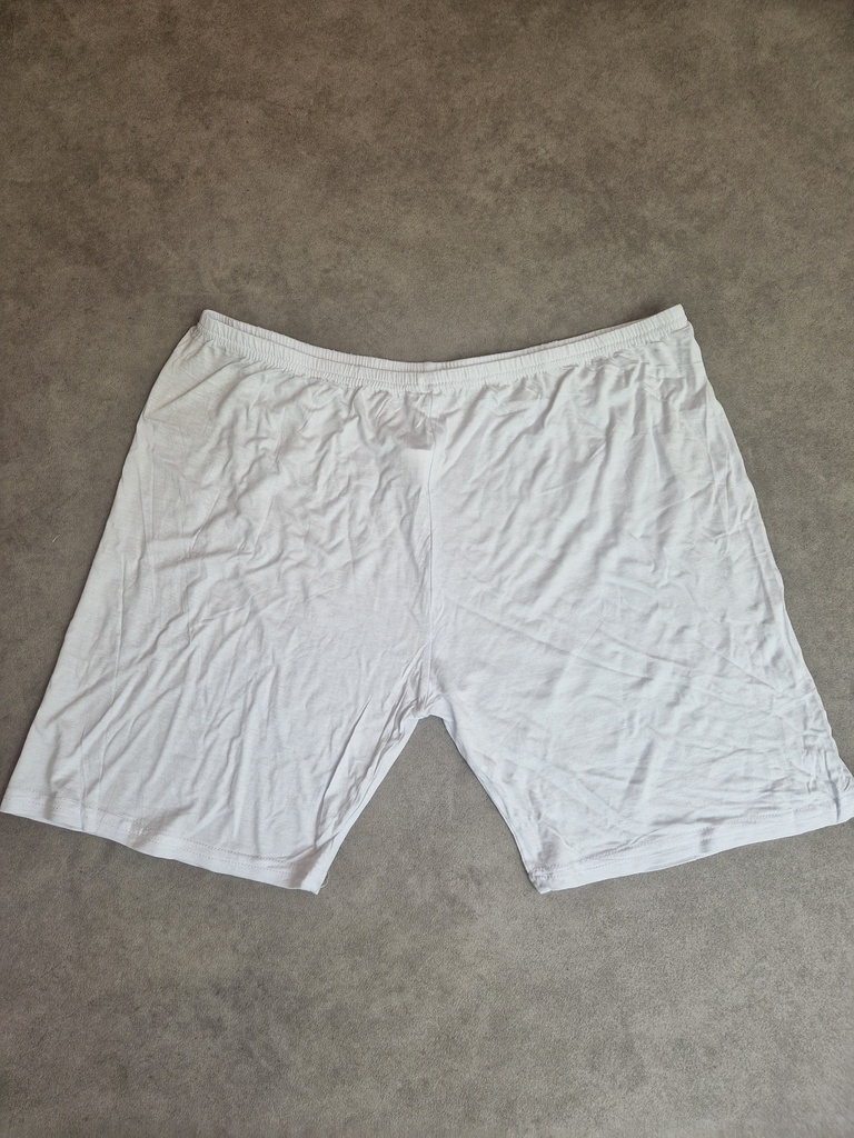 Short dessous de robe blanc