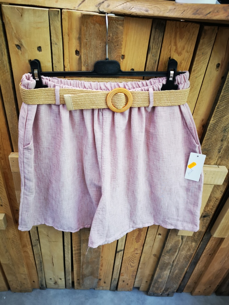 Short ceinture Ariel Rose