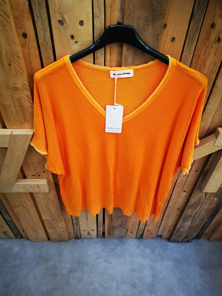 T-shirt "Ida" Orange