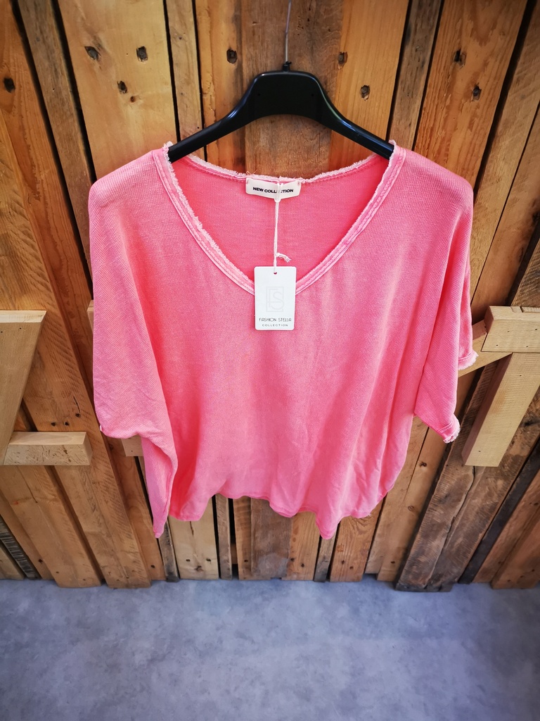 T-shirt "Ida" Corail
