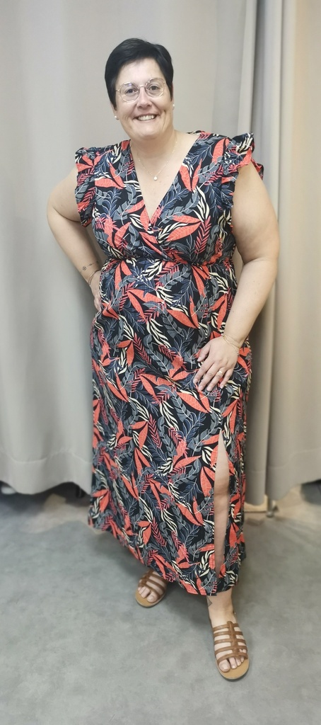 Robe longue Junglie 