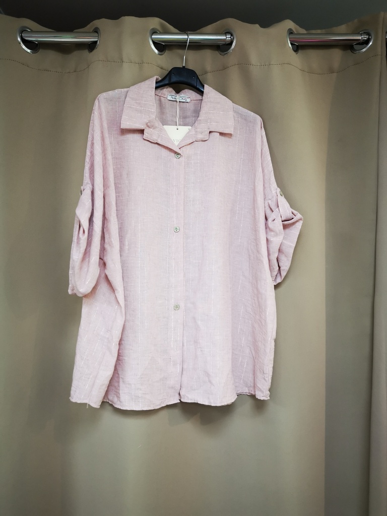Chemise Mildred rose