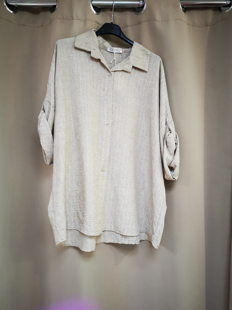 Chemise Ysma beige