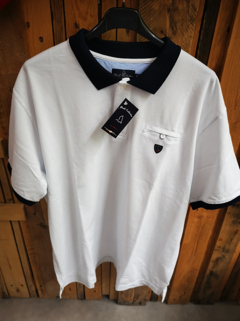 Polo Fabian 3XL blanc