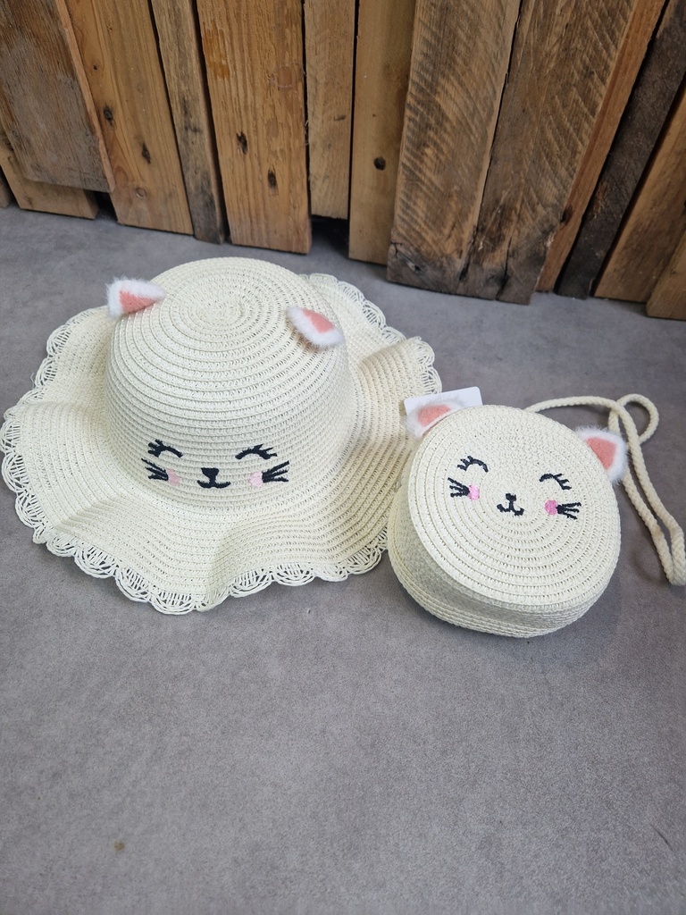 Chapeau enfant chat