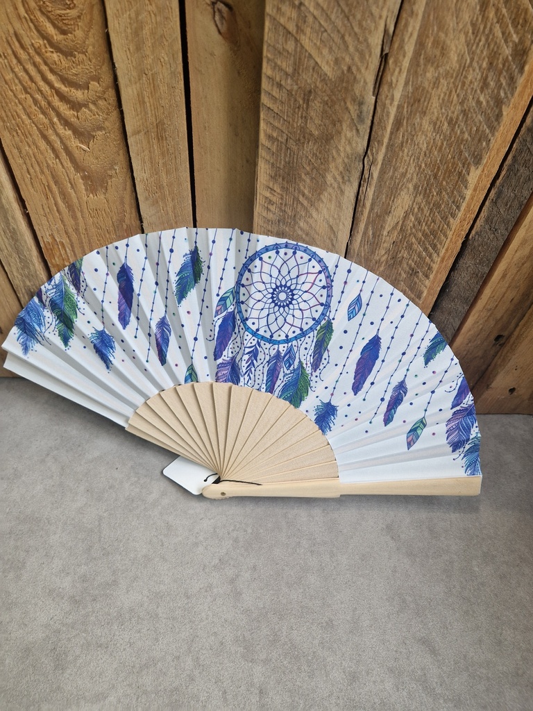 Eventail attrape-rêve