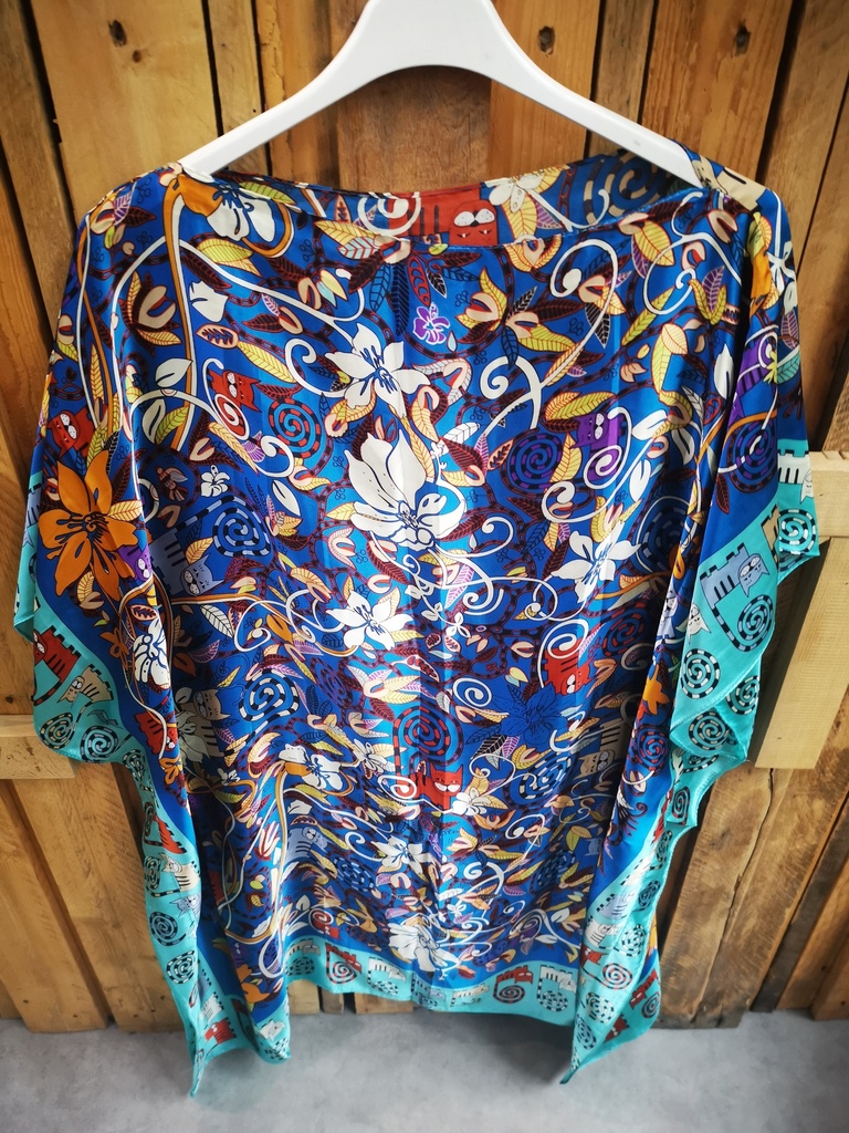 Robe de plage chat