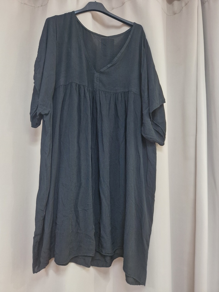 Robe "vista" noir