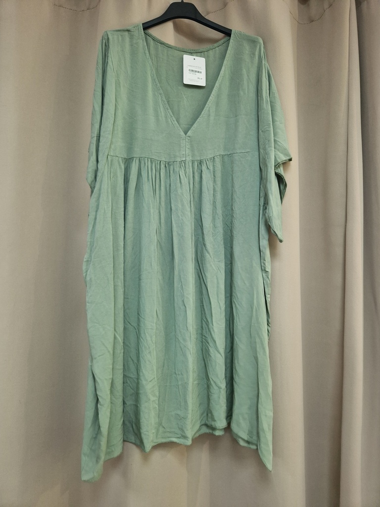Robe "vista" kaki