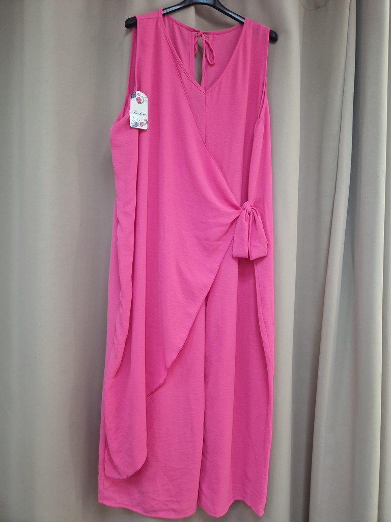 Combi fuchsia fidgi noeud