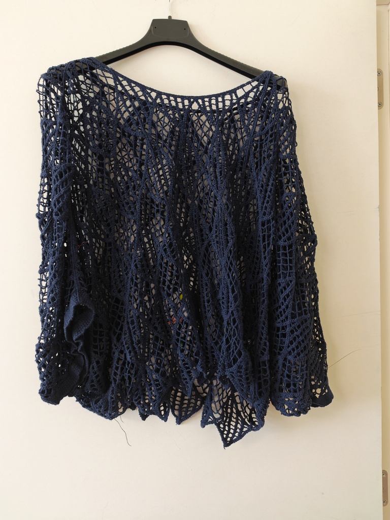 Pull fluo "apoline" marine